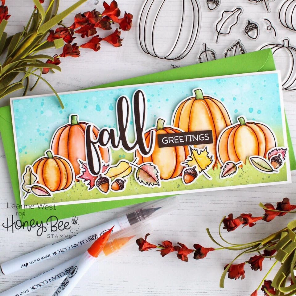 Pumpkin Patch - 6X6 Stamp Set maxi