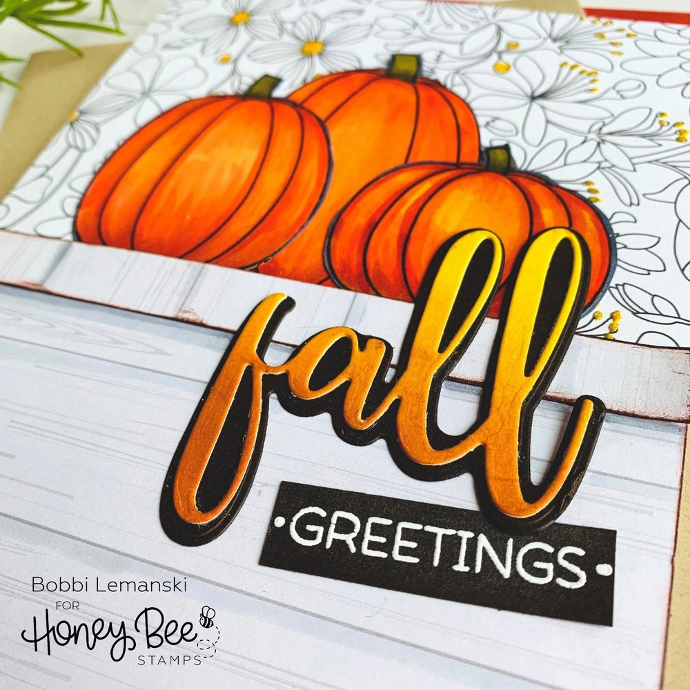Pumpkin Patch - 6X6 Stamp Set professional