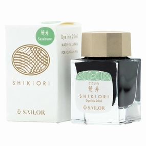 Sailor Shikiori Sasabune Ink 20Ml special neutral