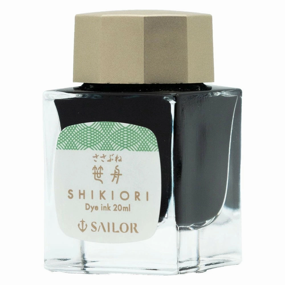 bulk nonslip Sailor Shikiori Sasabune Ink 20Ml