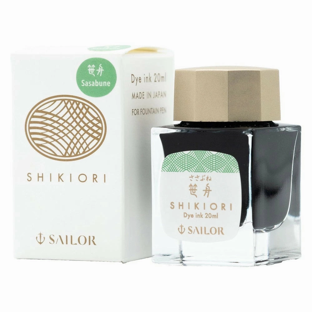 Sailor Shikiori Sasabune Ink 20Ml special neutral