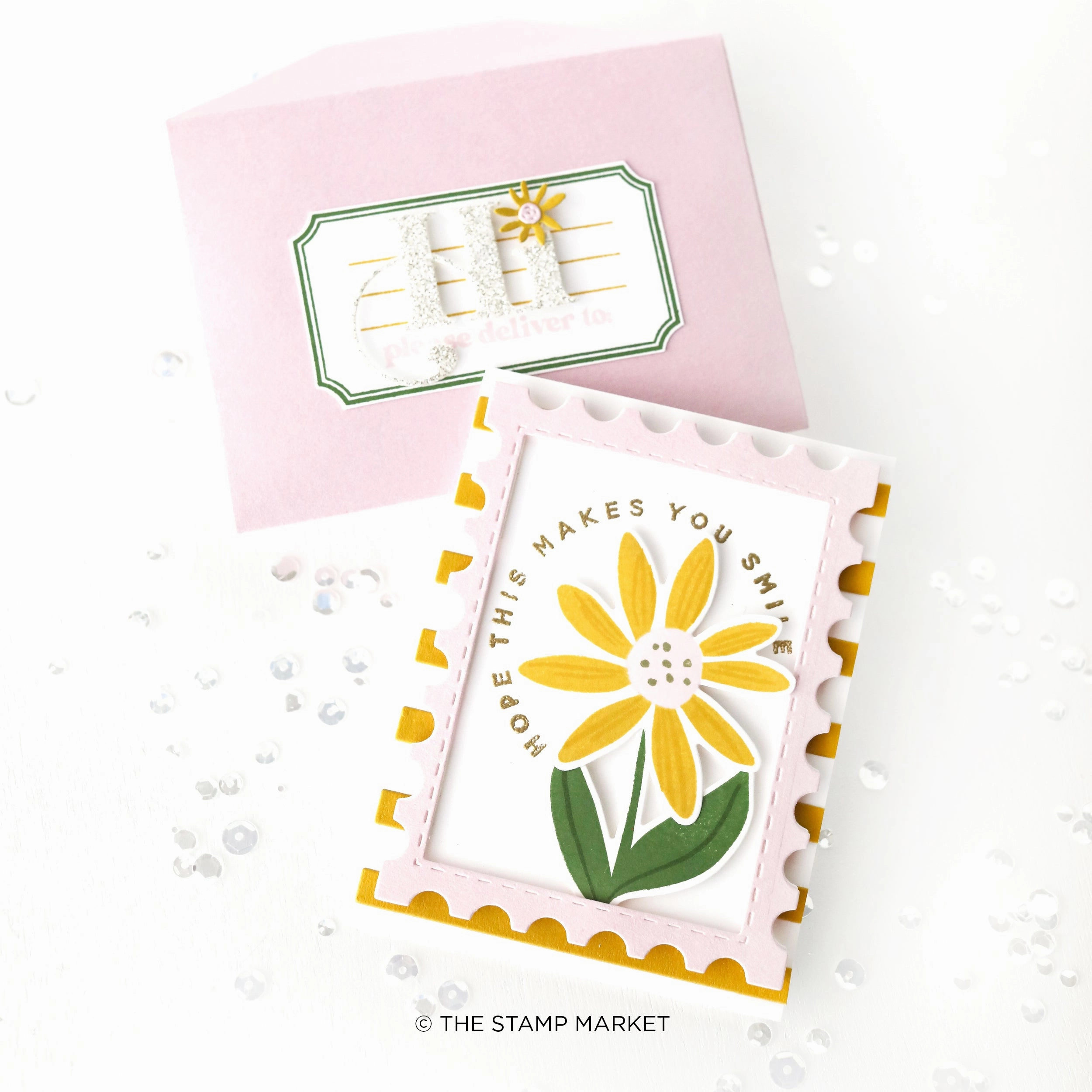 A Little Postage Stamp trendy tiny
