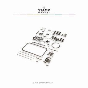 A Little Postage Stamp glossy