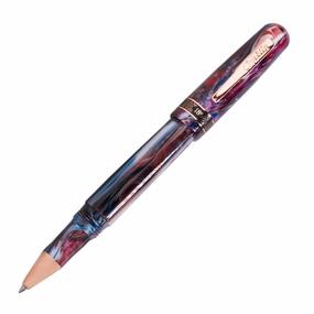 square Conklin 1898 Misto Purple Rollerball Pen