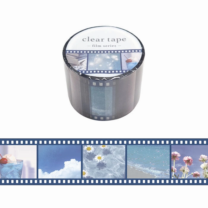 quickdry Film Blue Clear Pet Tape