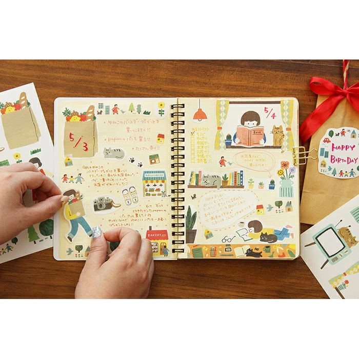 Friends Washi Tape lasting
