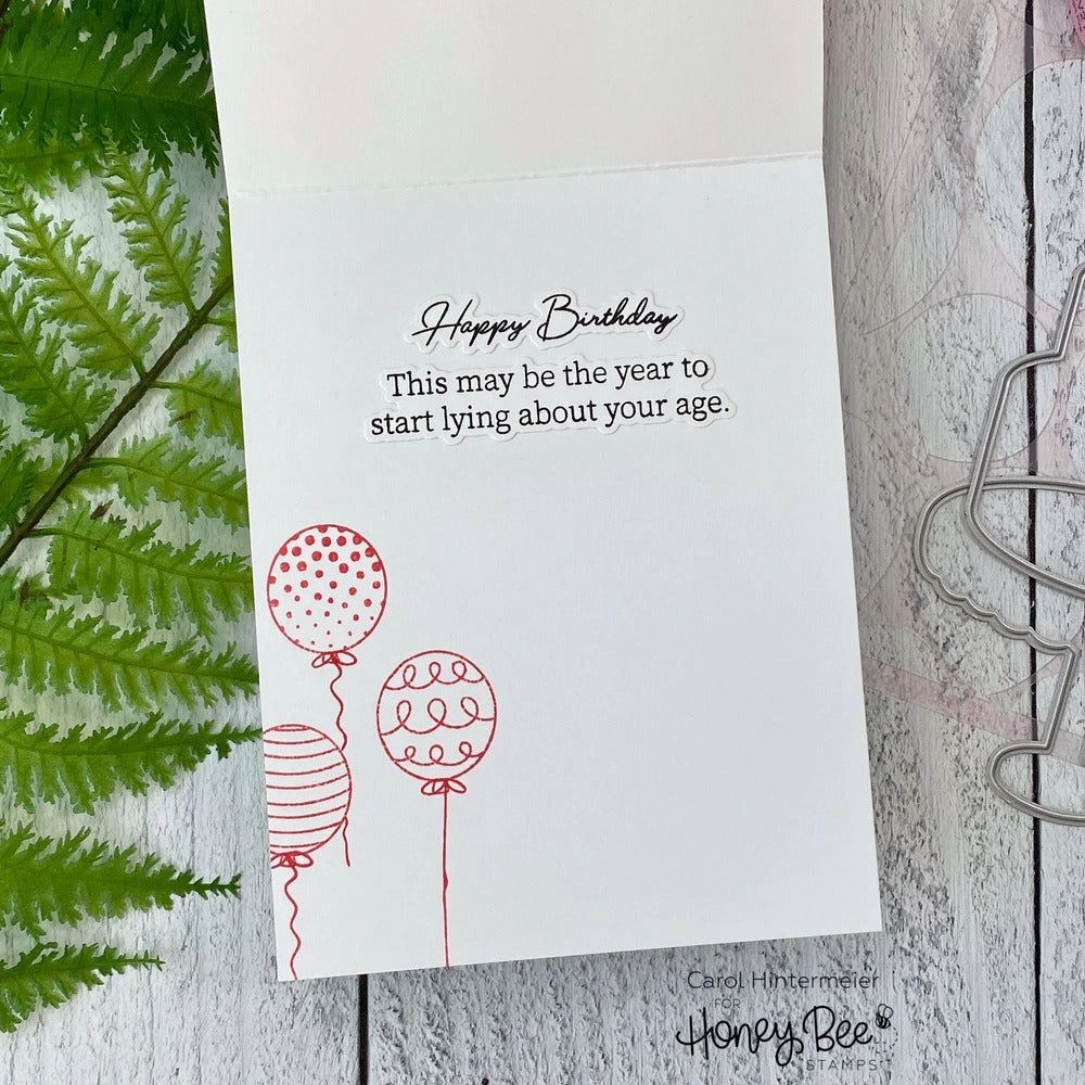limited trusted Inside: Snarky Birthday Sentiments - 4X6 Stamp Set