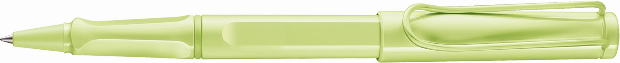 ergonomic paper Lamy Safari Deelite Spring Green Rollerball Pen