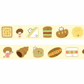 synthetic Mizutama Bakery Washi Tape ? Japanese Masking Tape