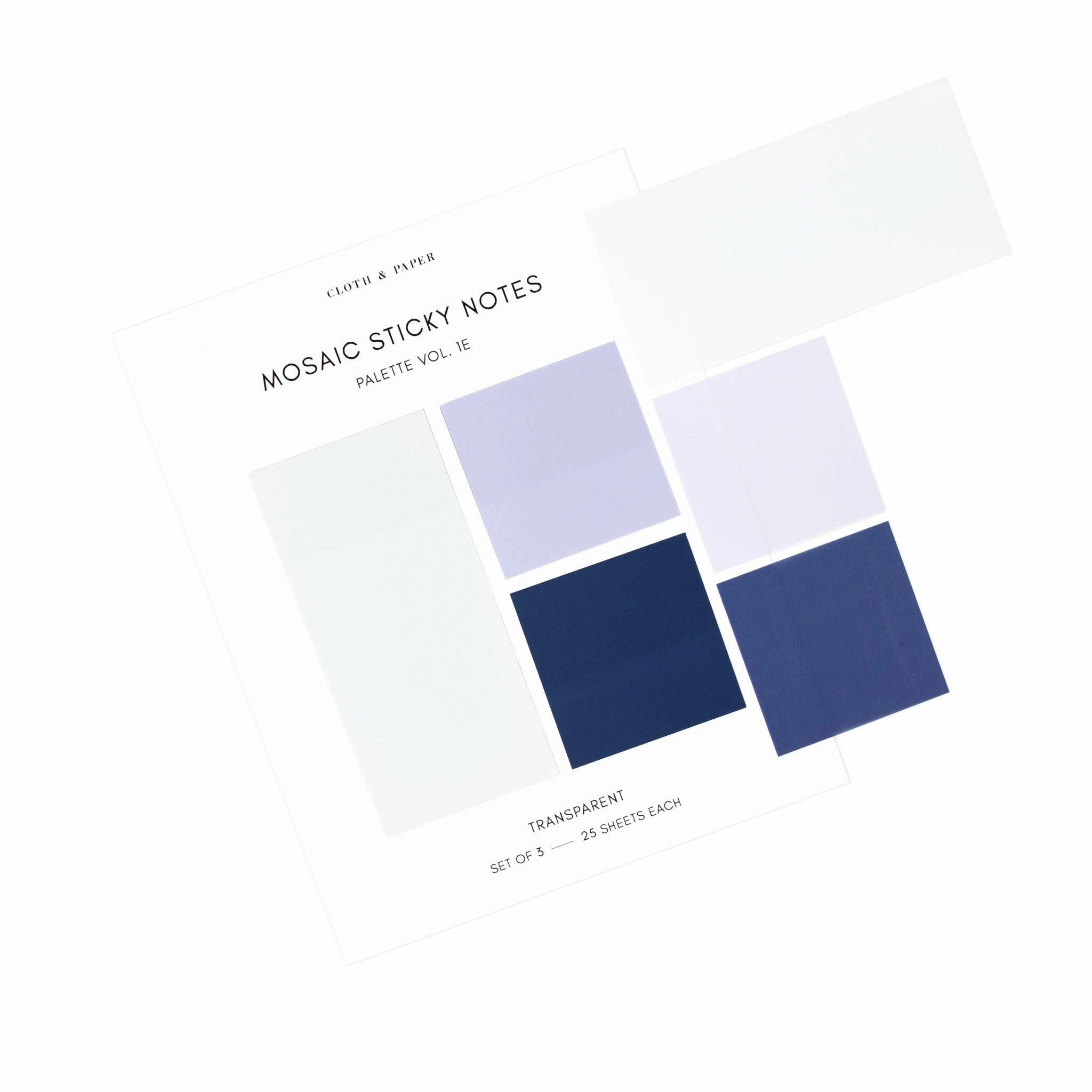 sealed essential Mosaic Sticky Notes | Palette Vol. 1E