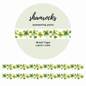 bestselling synthetic Shamrocks Washi Tape
