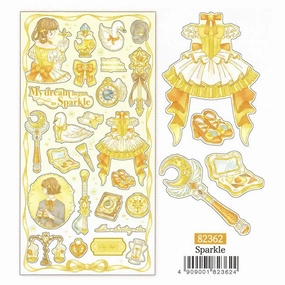 organic Sparkle Choupinet Sticker Sheet