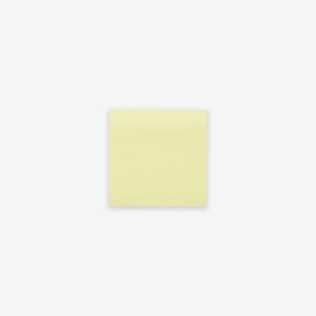 Sticky Z-Notes // Yellow colorful organic