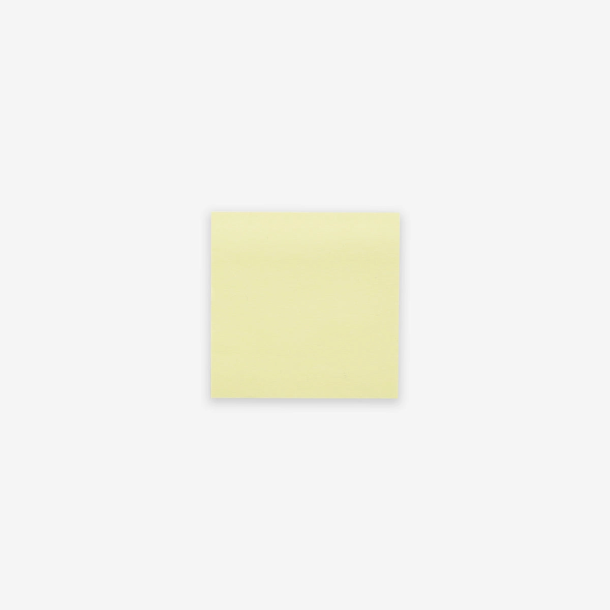 Sticky Z-Notes // Yellow colorful organic