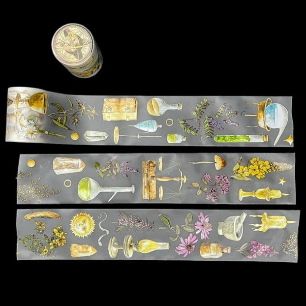 The Happy Alchemist Transparent Pet Tape small ceramic