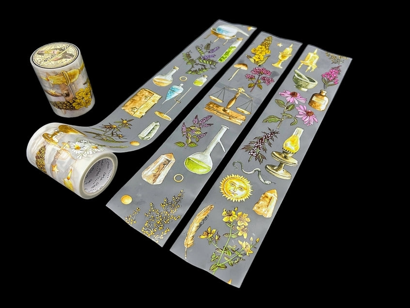 quickdry gift The Happy Alchemist Transparent Pet Tape