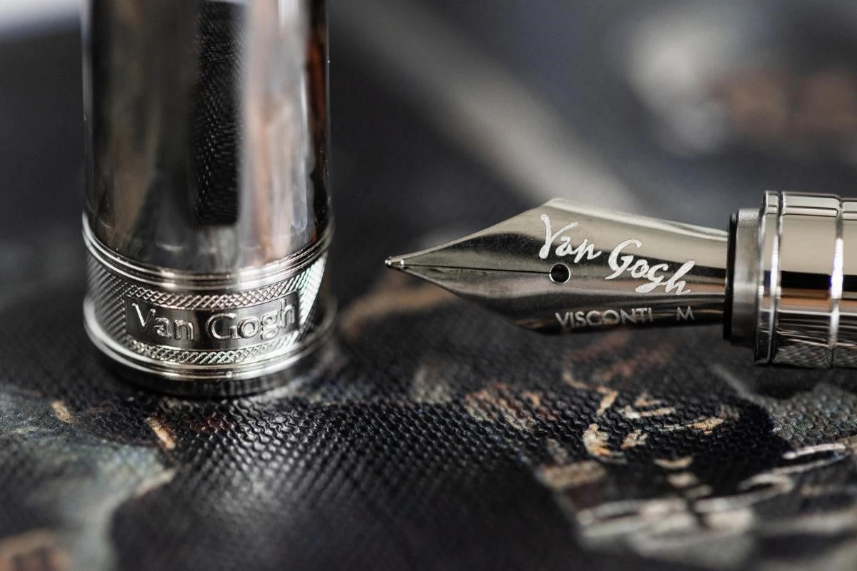 Visconti Van Gogh Potato Eaters Fountain Pen exclusive tall