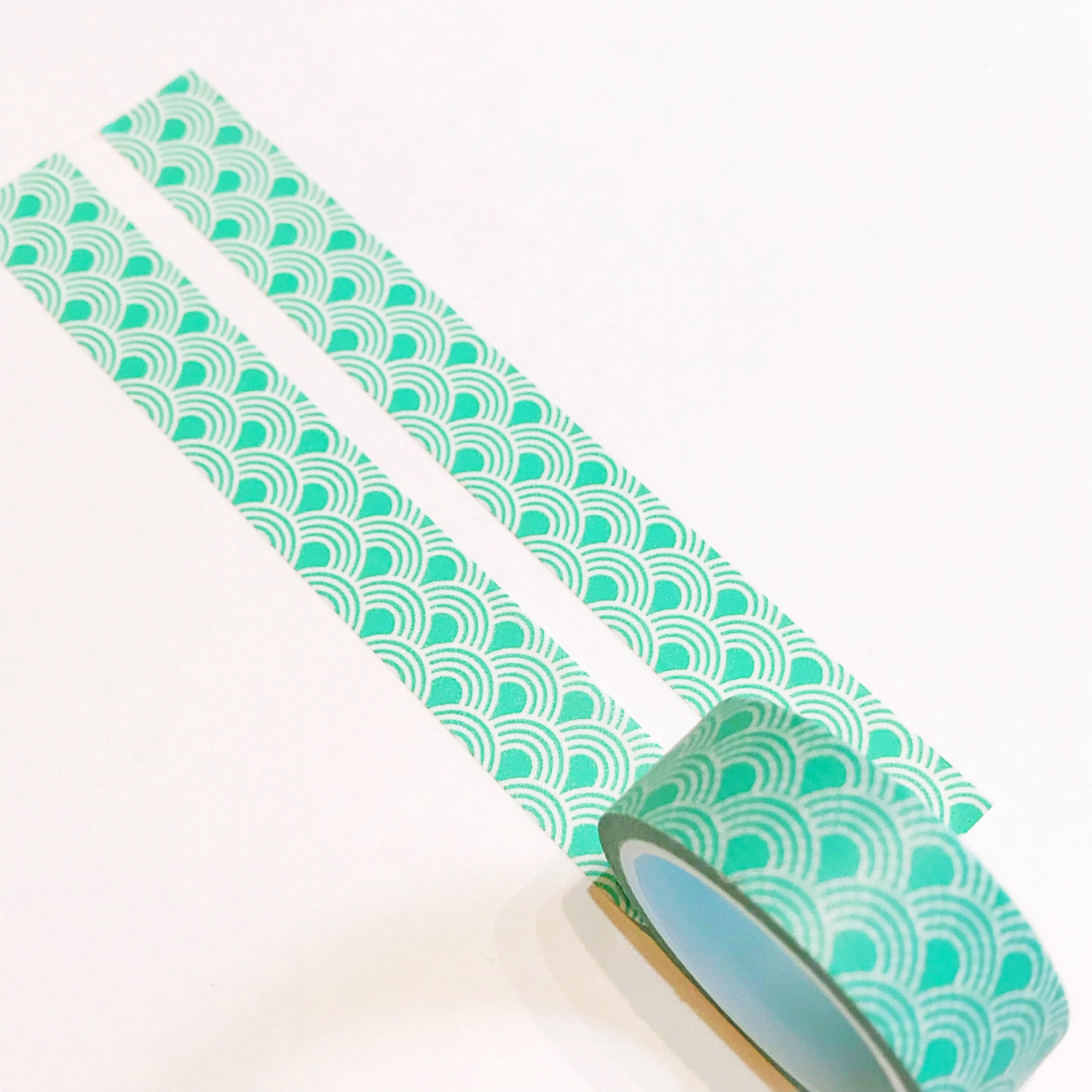 plastic Wave Pattern Washi Tape