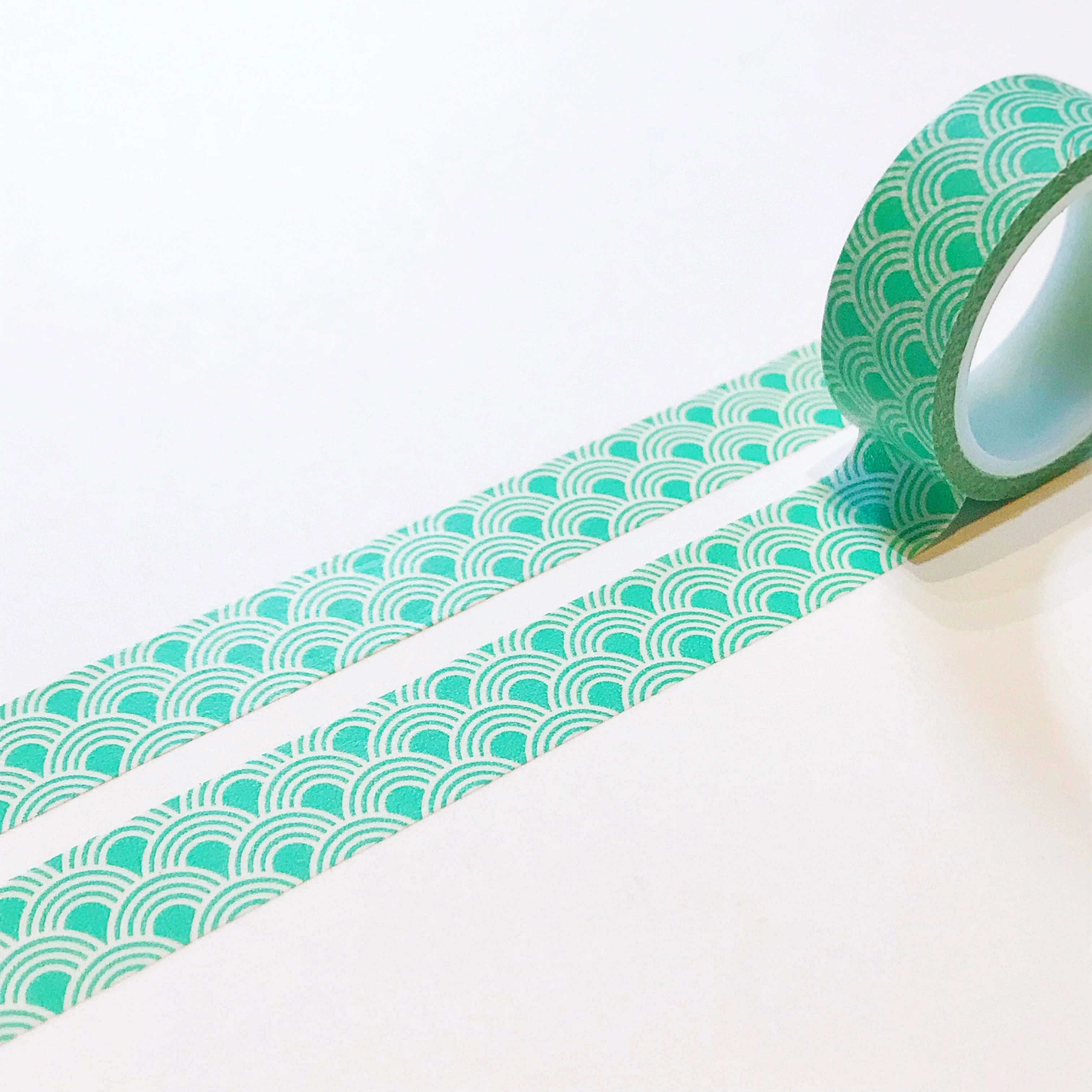 Wave Pattern Washi Tape new quickdry