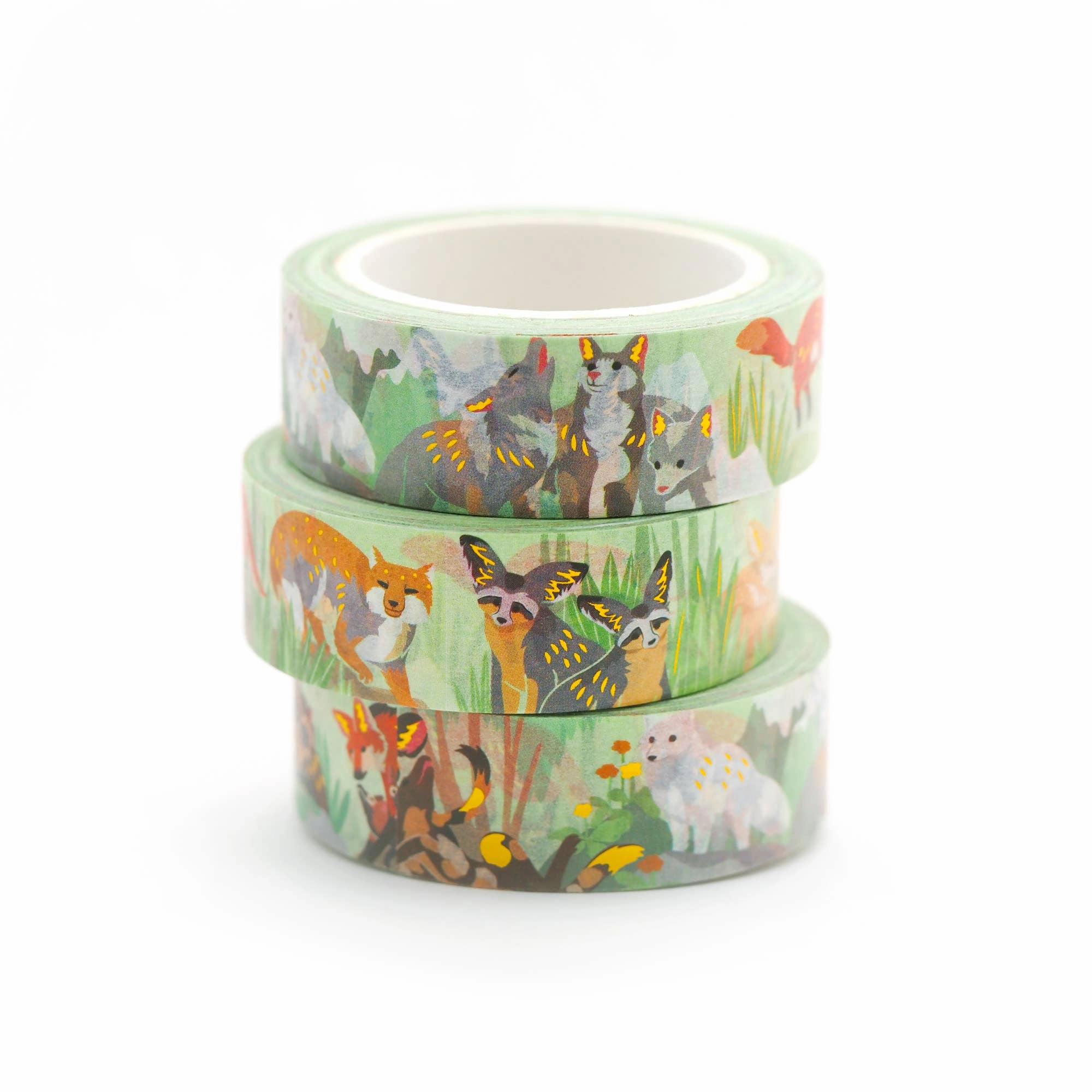 Wild Dog Washi Tape classic
