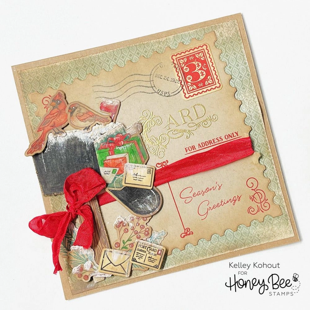 multipack Post Perfect - 4X6 Stamp Set