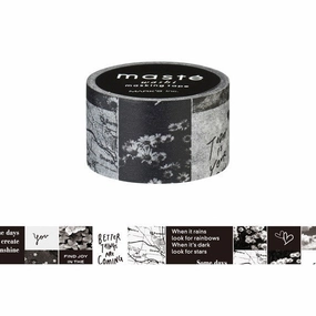 Poster Japanese Washi Tape ? Mast Masking Tape City matte
