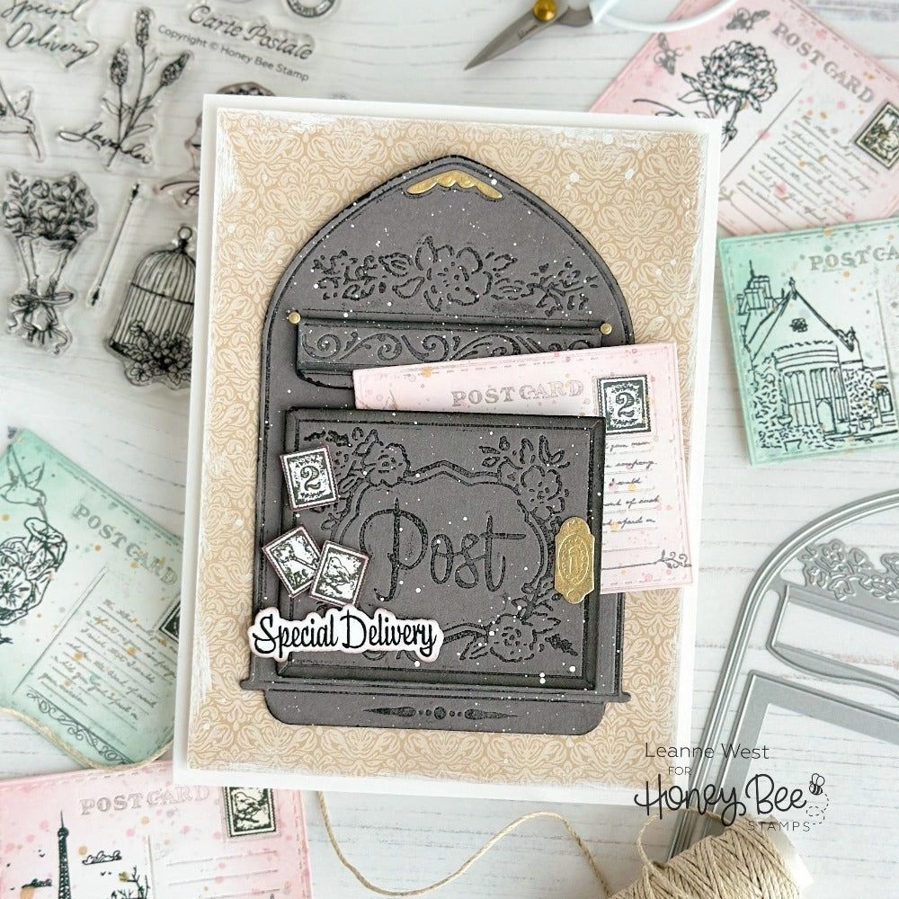 bright Postmarked - 6X6 Stamp Set