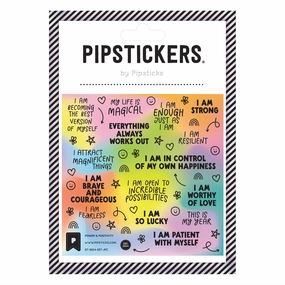 Power & Positivity Stickers narrow