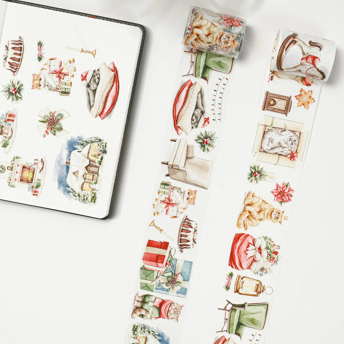 Pre-Cut Frozen Paws Wide Washi / Pet Tape essential vegan
