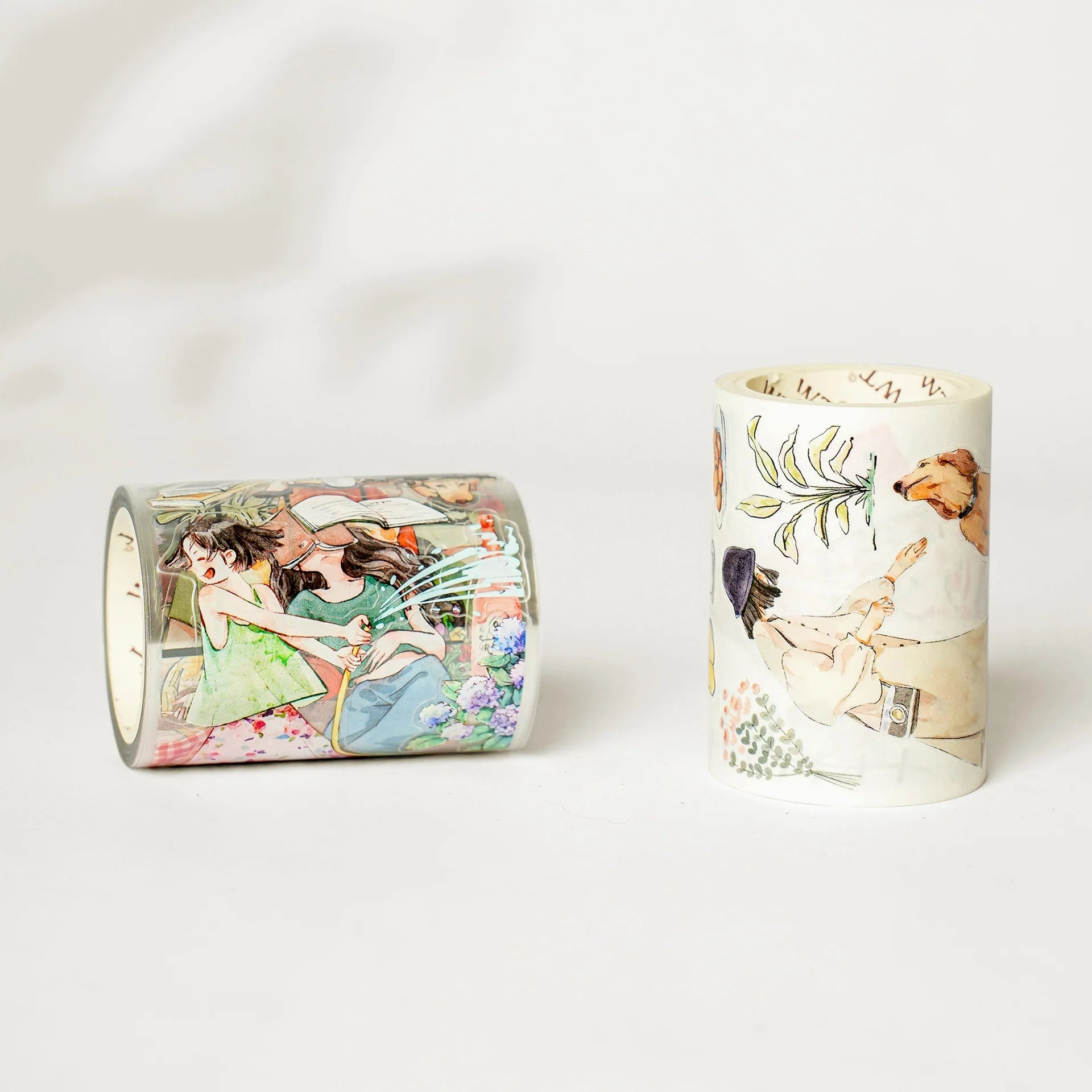 wholesale ceramic Pre-Cut Leisurely Days Wide Washi / Pet Tape