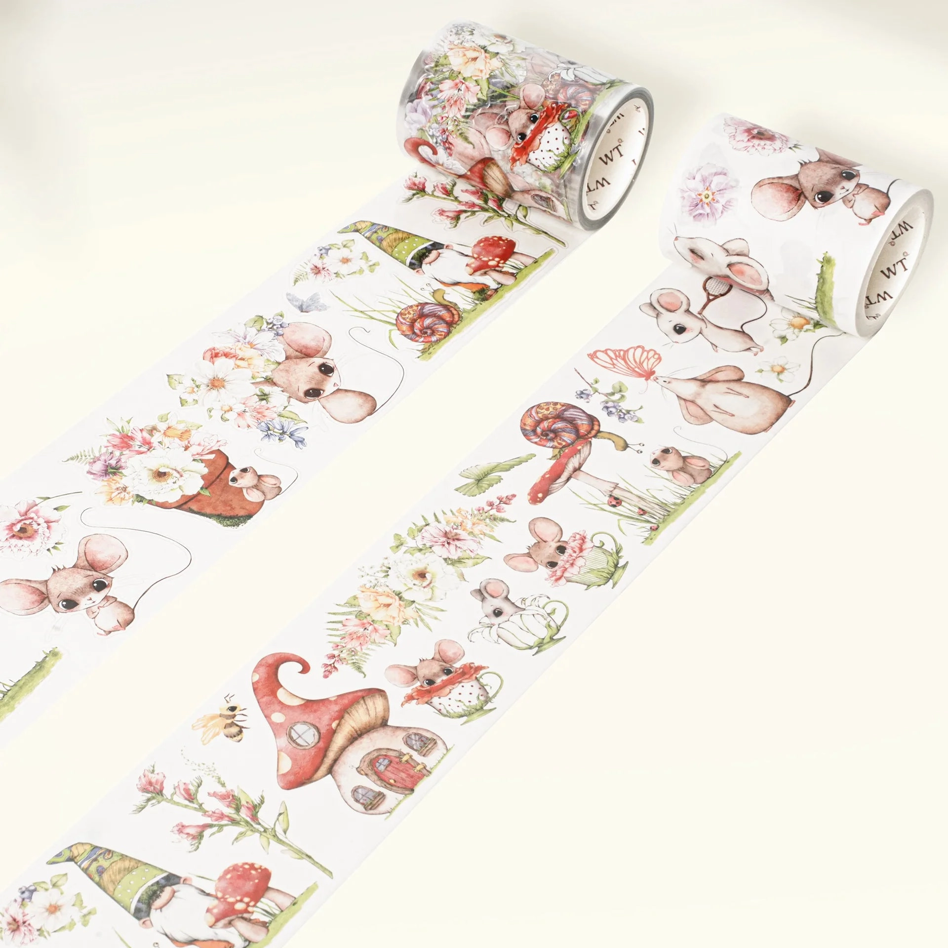Pre-Cut Squeaky Mischief Wide Washi/Pet Tape budget robust