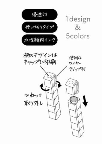 cool Pre-Ink Stacking Stickyle Stamps - Power Of Vegetables
