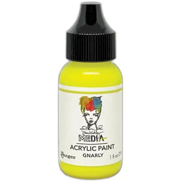 superior narrow Heavy Body Acrylic Paint - Gnarly