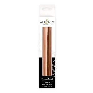 gift Hot Foil Roll - Rose Gold (Mirror)