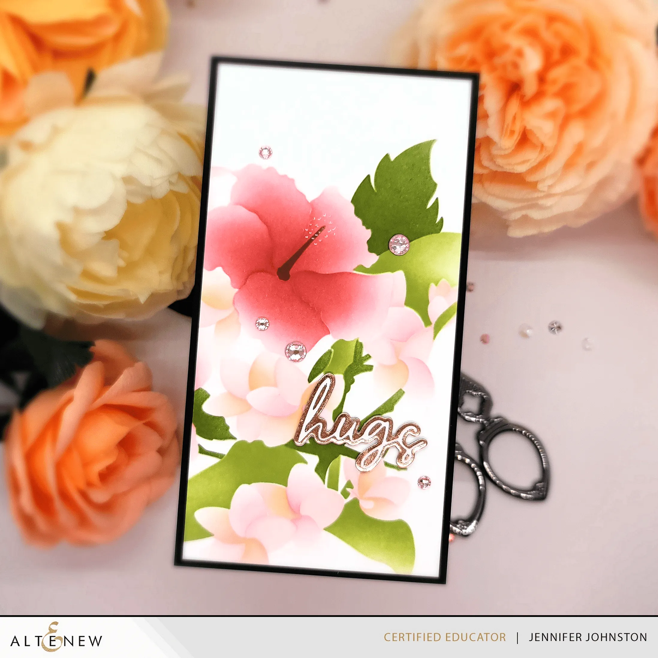 essential flexible Hot Foil Roll - Rose Gold (Mirror)