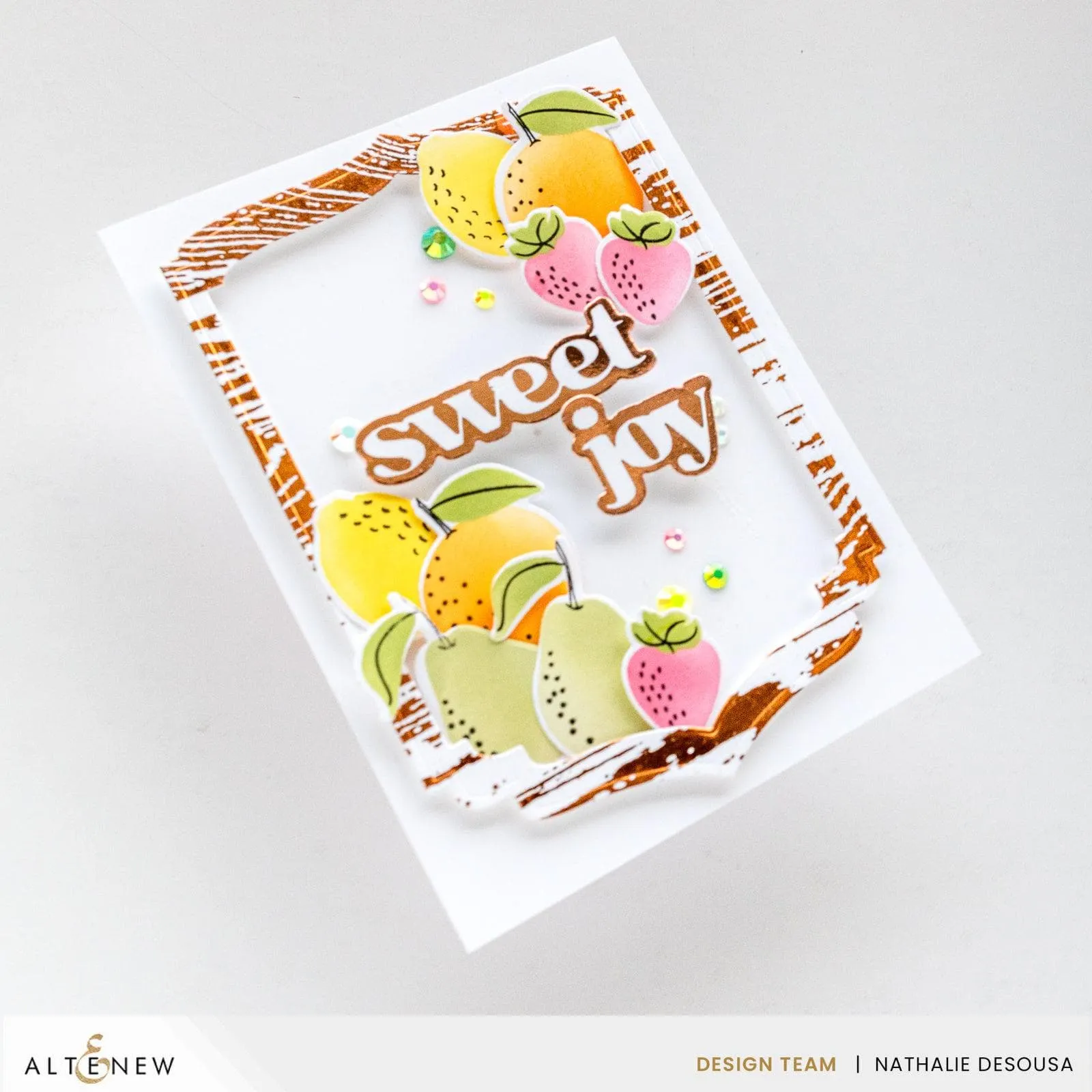 Hot Foil Roll - Rose Gold (Mirror) kit eco