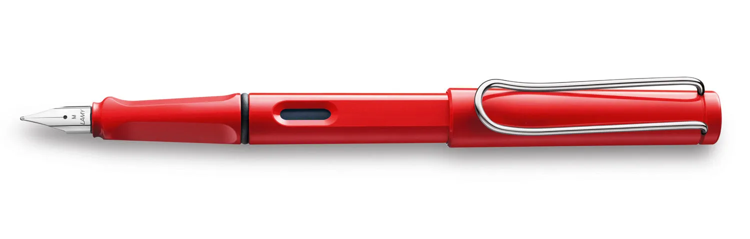 wholesale Lamy Safari Red Fountain Pen