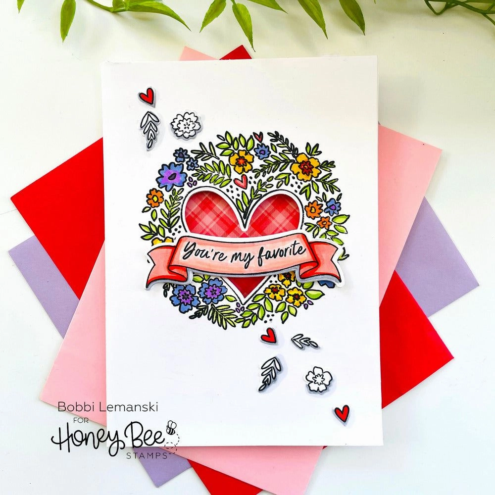 A Little Note - 5X6 Stamp Set - Retiring quality sealed