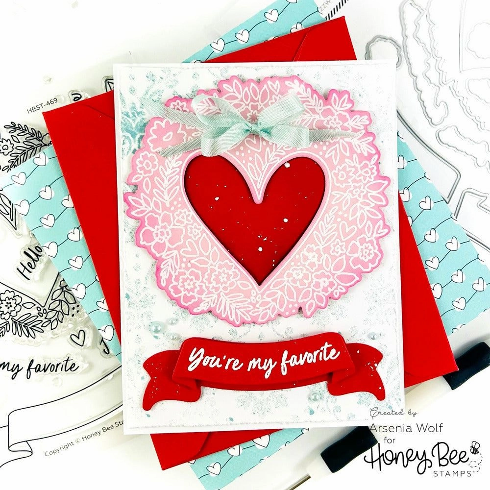 A Little Note - 5X6 Stamp Set - Retiring wholesale flexible