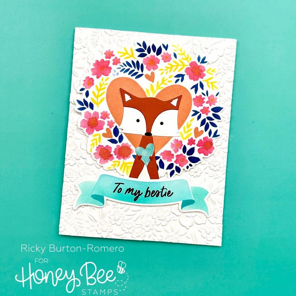 valuable A Little Note - 5X6 Stamp Set - Retiring