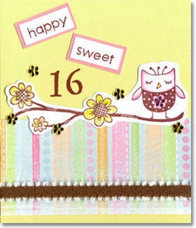 Baby Owl Stamp exclusive