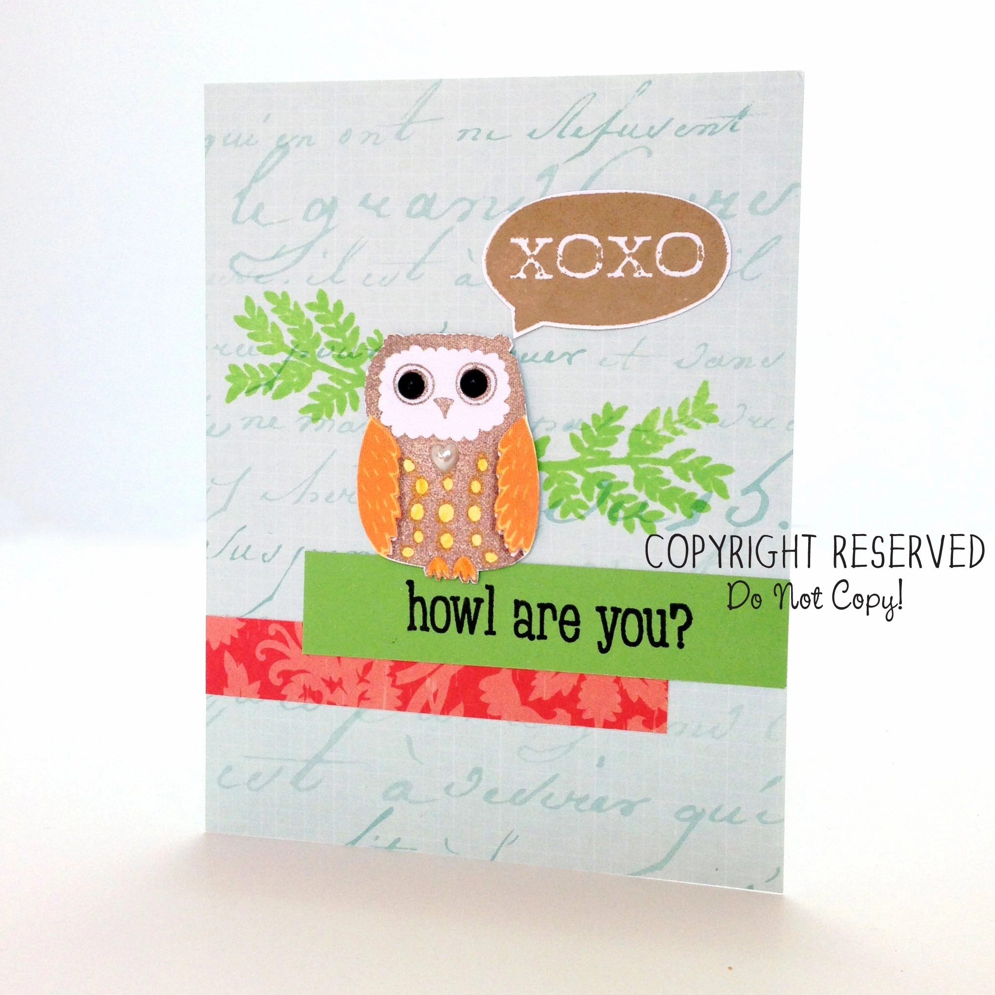 Baby Owl Stamp bulk
