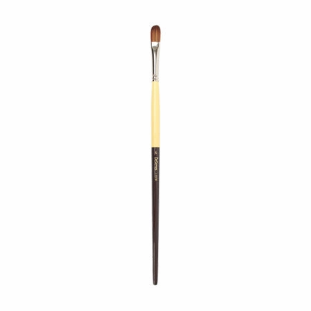 refined Filbert Synthetic Bristles Paintbrush