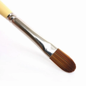 original magnetic Filbert Synthetic Bristles Paintbrush