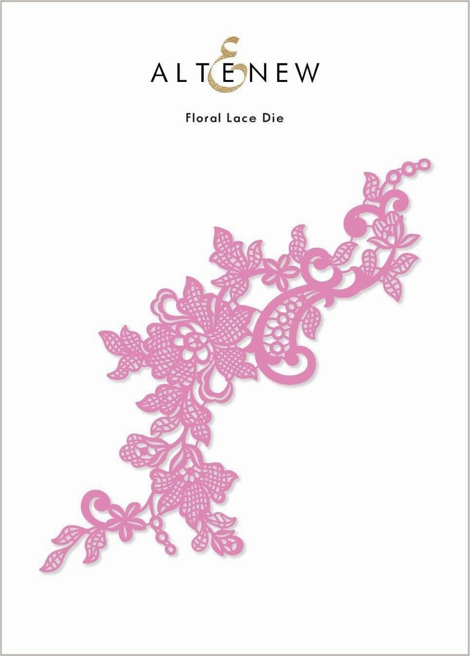 Floral Lace Die strong compact