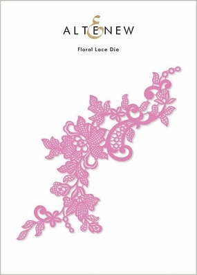 Floral Lace Die strong compact