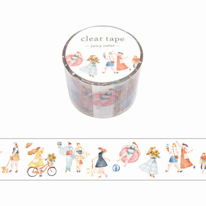 metallic Juicy Color Natsufuku Pet Tape