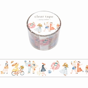 metallic Juicy Color Natsufuku Pet Tape