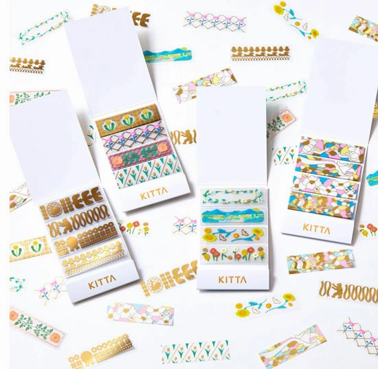 Kitta Clear Tape Parts musthave stackable