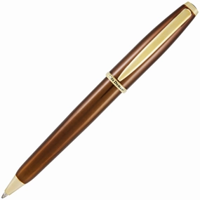 Monteverde Aldo Domani Brown Ballpoint Pen vegan